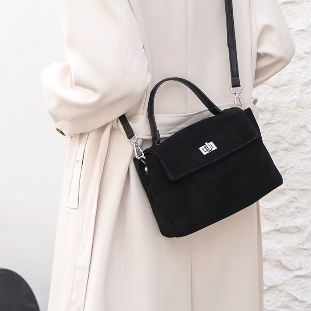 Sac à main bandoulière chic - Élisa