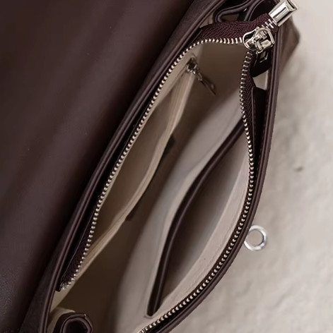 Sac à main bandoulière chic - Élisa