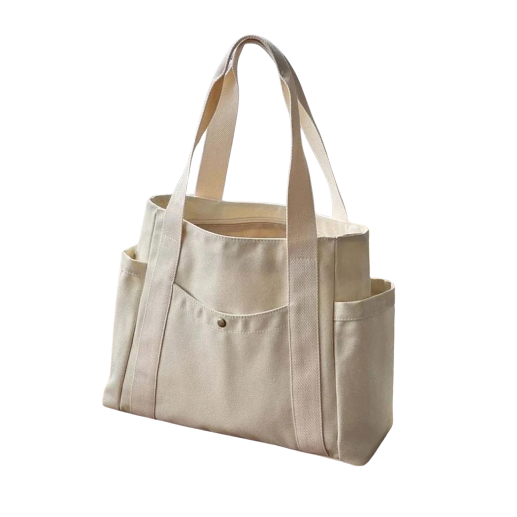 Sac à main cabas fonctionnel - Jade