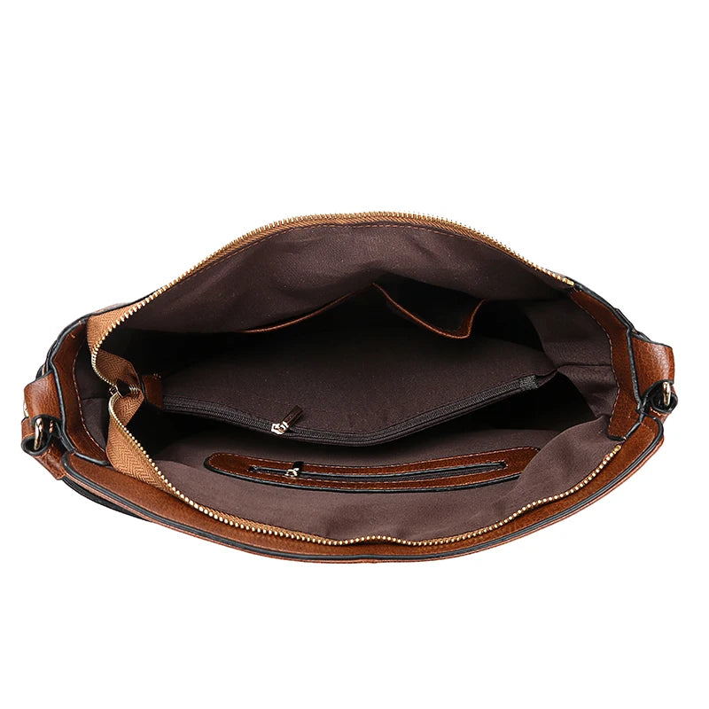 Sac à main bandoulière raffiné - Célia