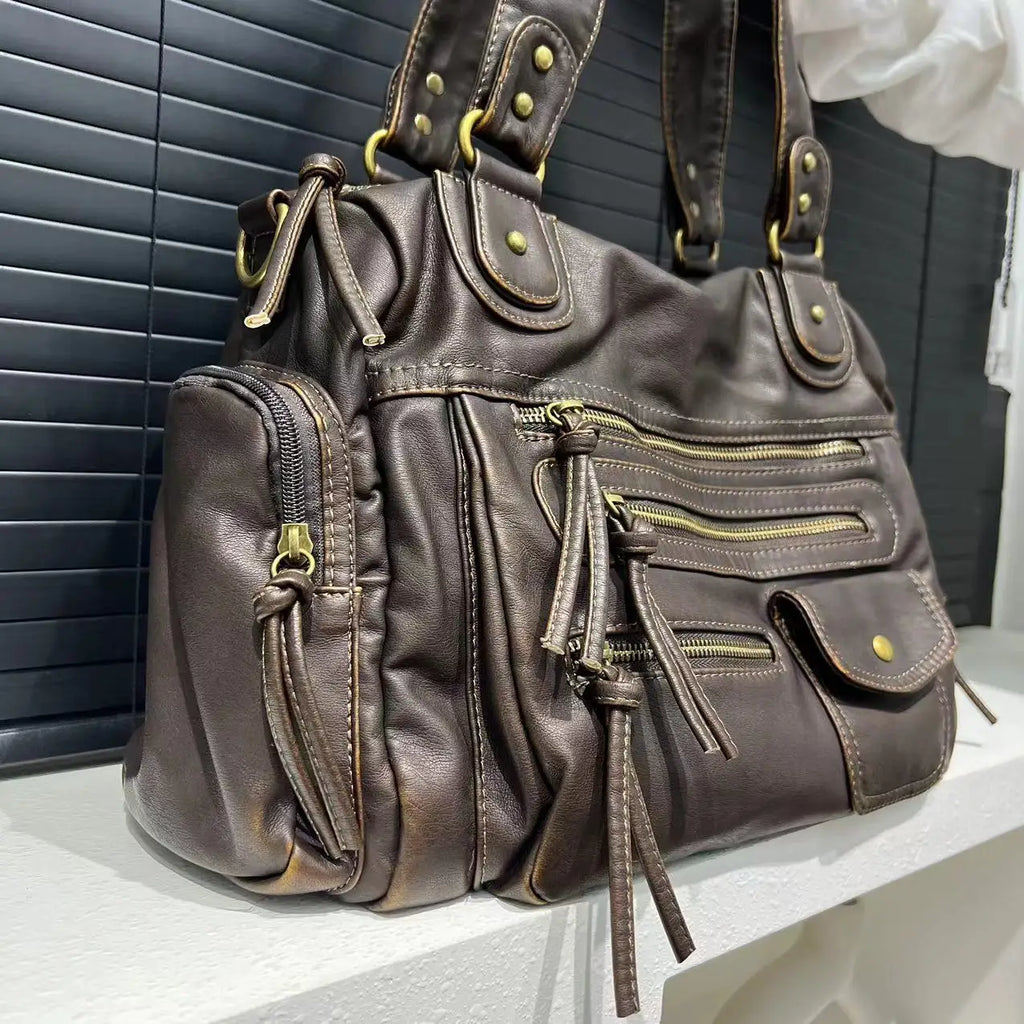 Sac à main bandoulière fonctionnel - Romy