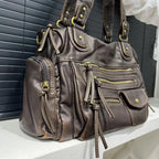 Sac à main bandoulière fonctionnel - Romy