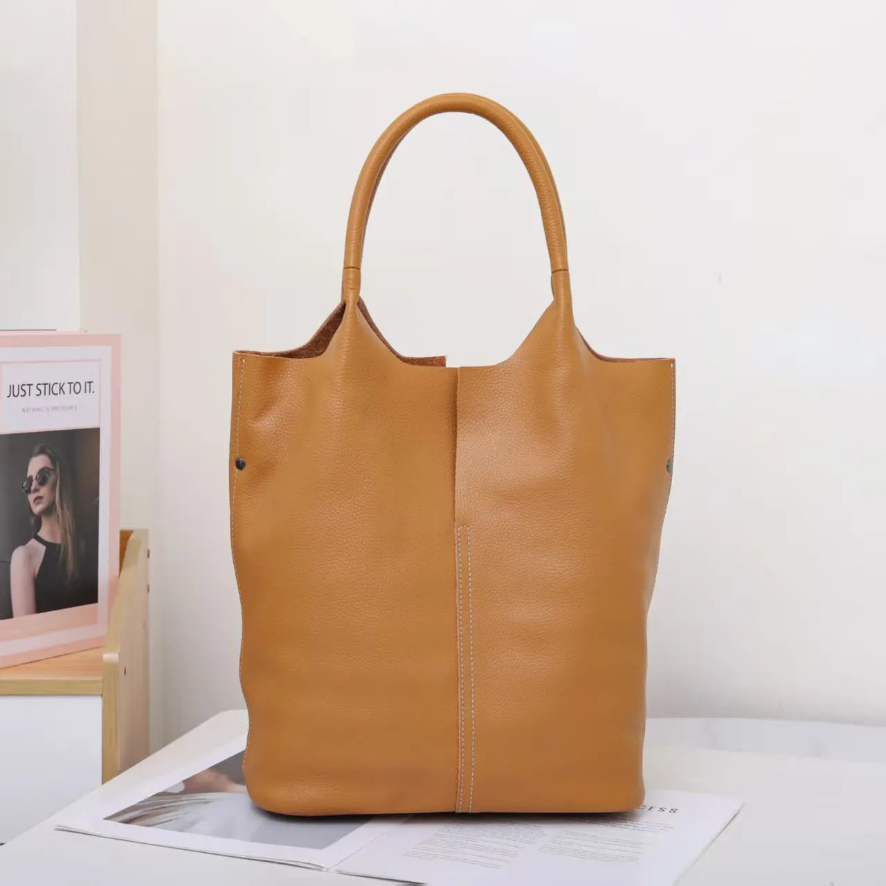 Sac à main épaule signature - Louise