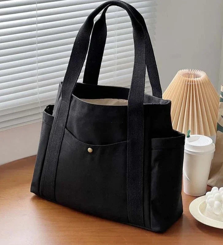 Sac à main cabas fonctionnel - Jade