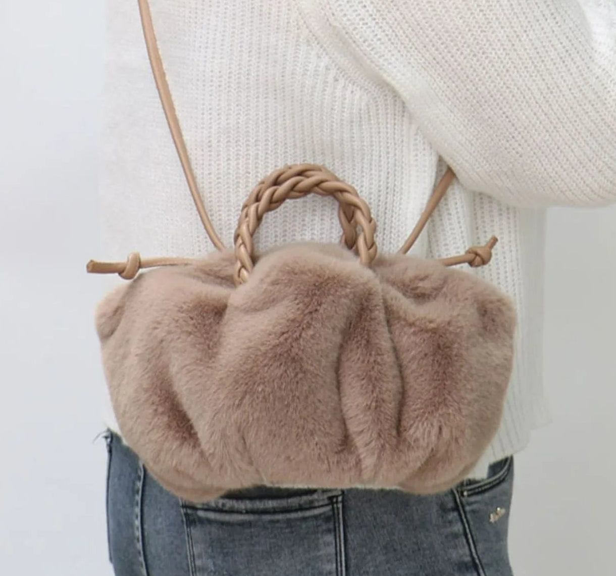 Mini sac à main cosy - Camille