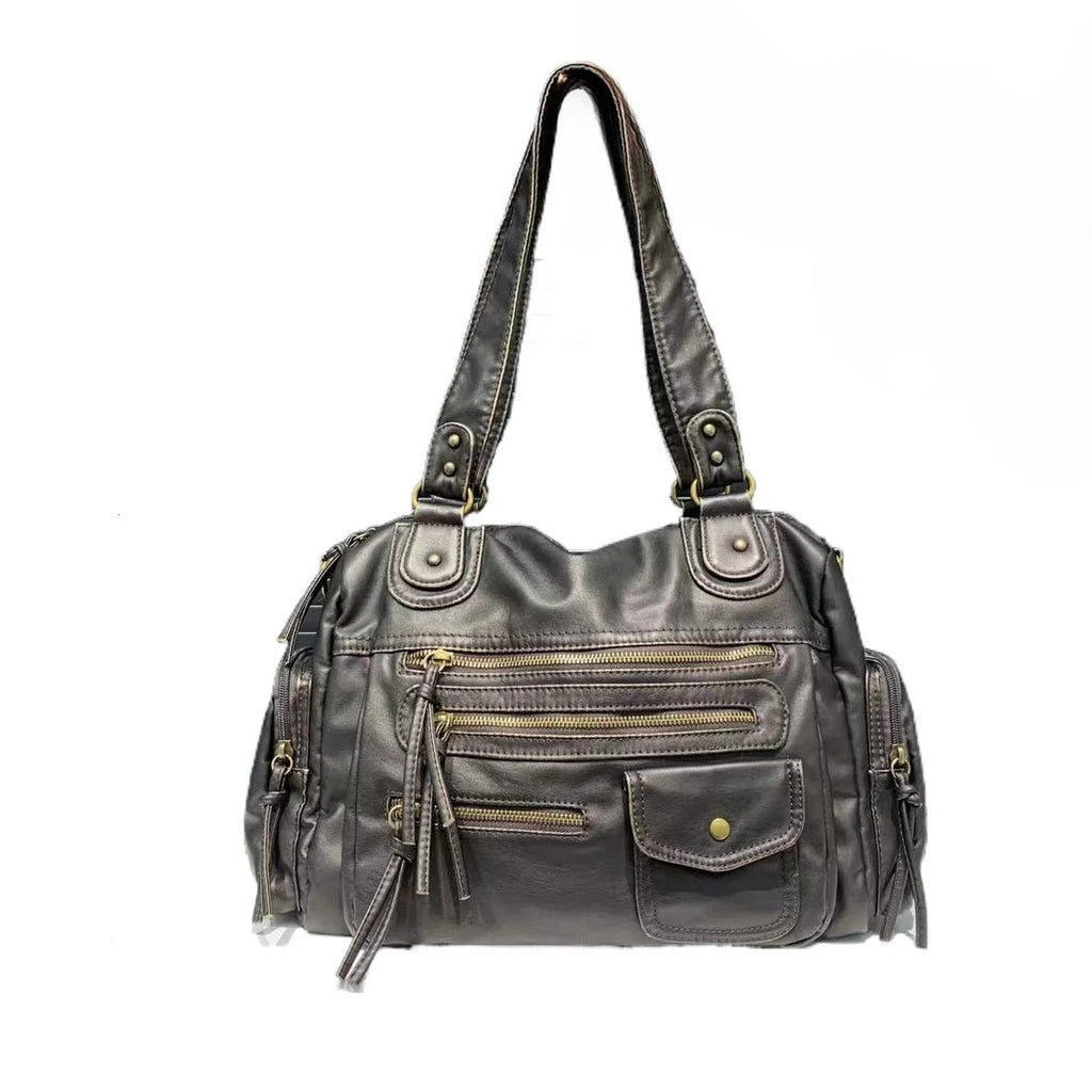 Sac à main bandoulière fonctionnel - Romy
