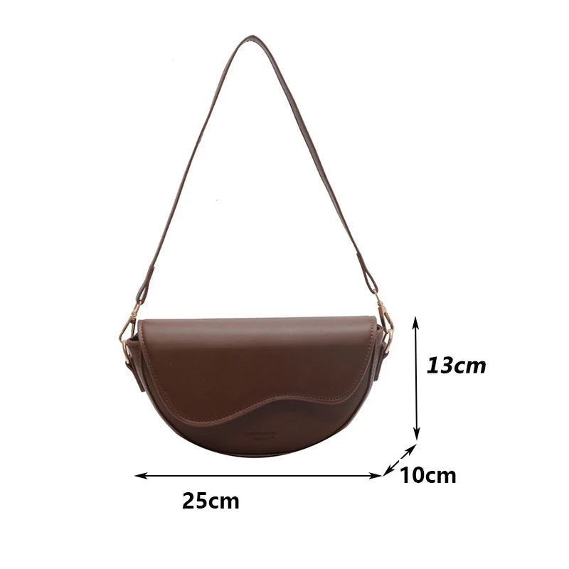 Sac à main bandoulière moderne - Luna