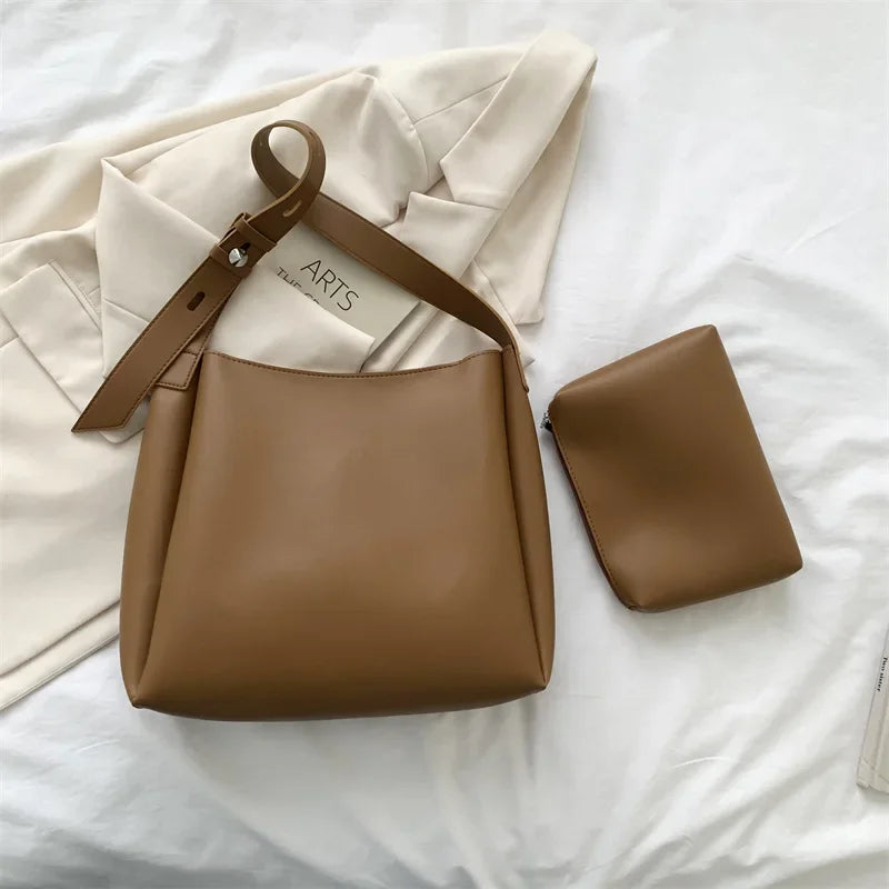 Sac à main épaule harmonieux - Célia