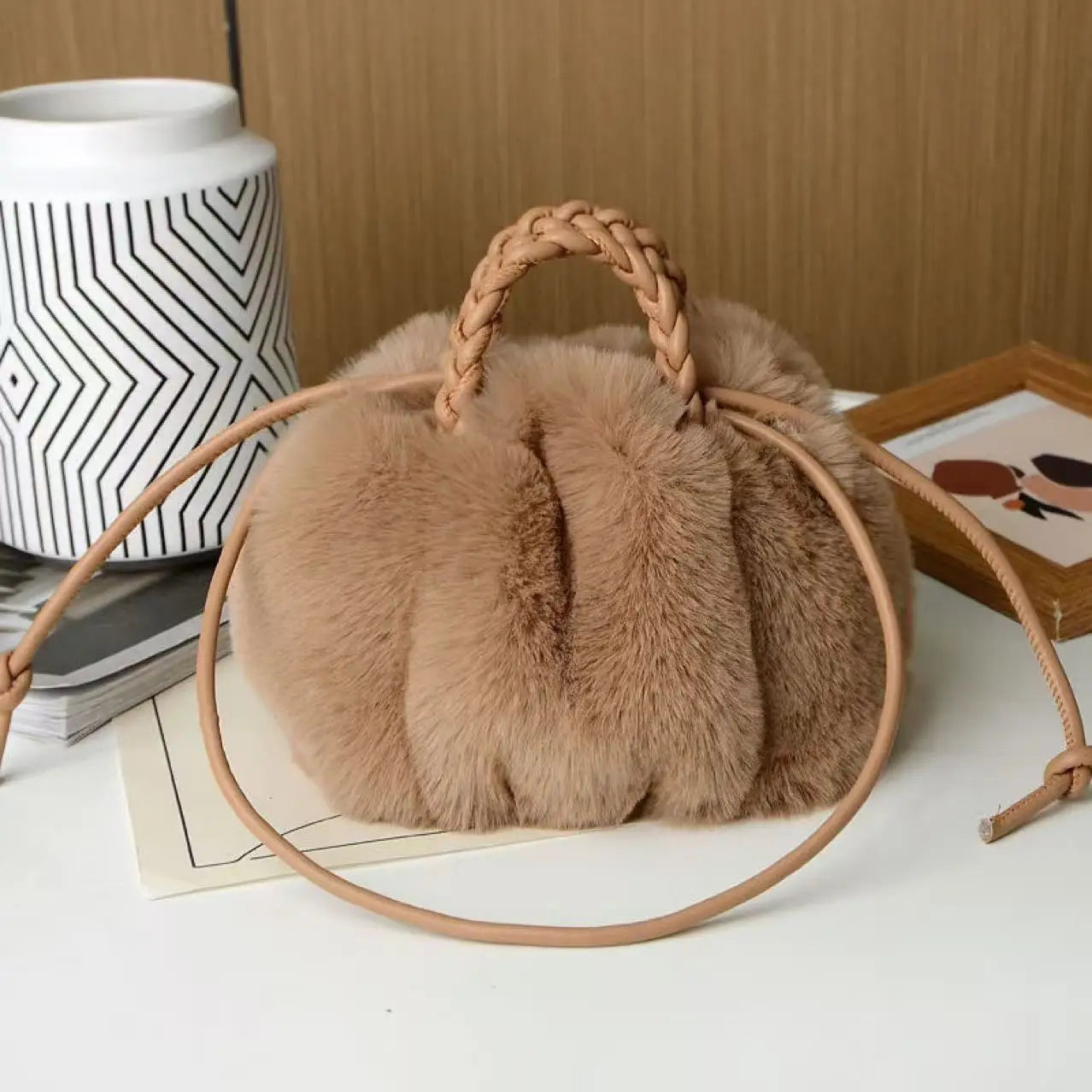 Mini sac à main cosy - Camille