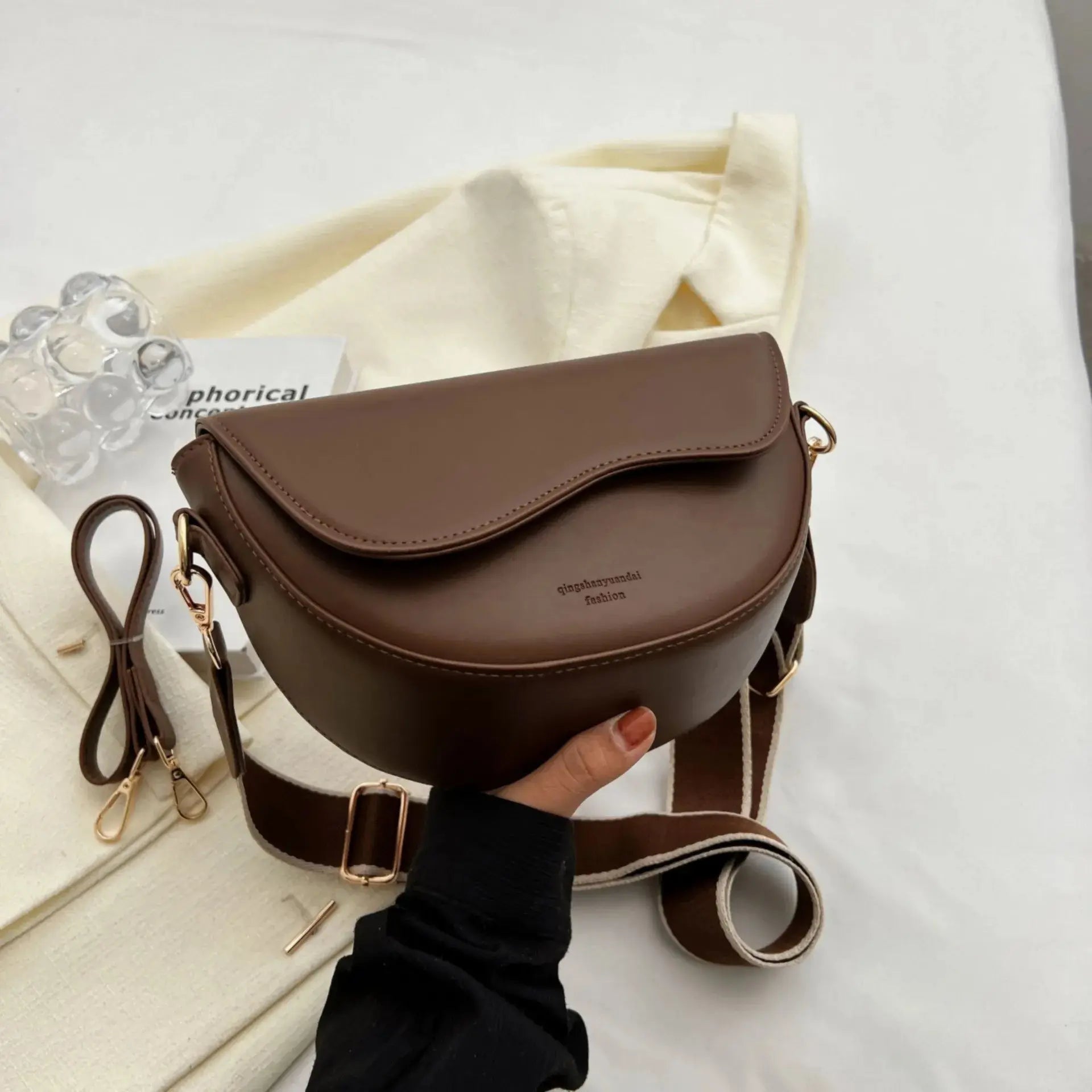 Sac à main bandoulière moderne - Luna