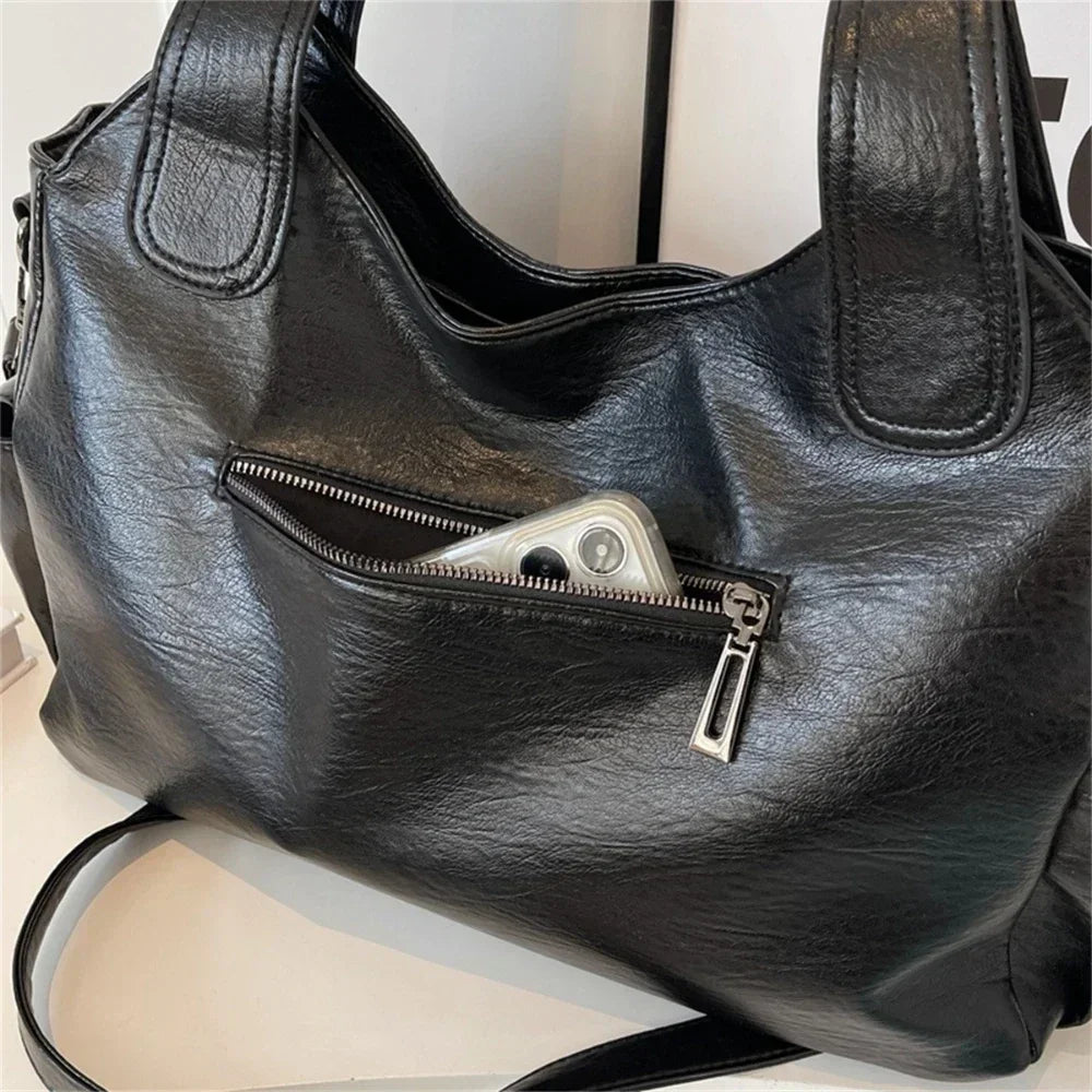 Sac à main bandoulière intemporel - Louise