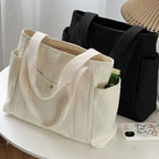 Sac à main cabas fonctionnel - Jade