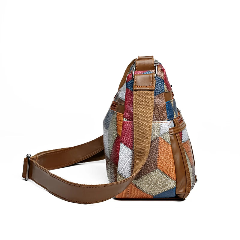 Sac à main bandoulière original - Iris