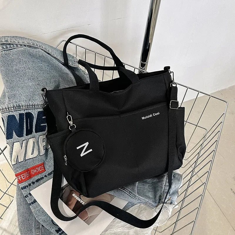 Sac à main cabas fonctionnel - Emma
