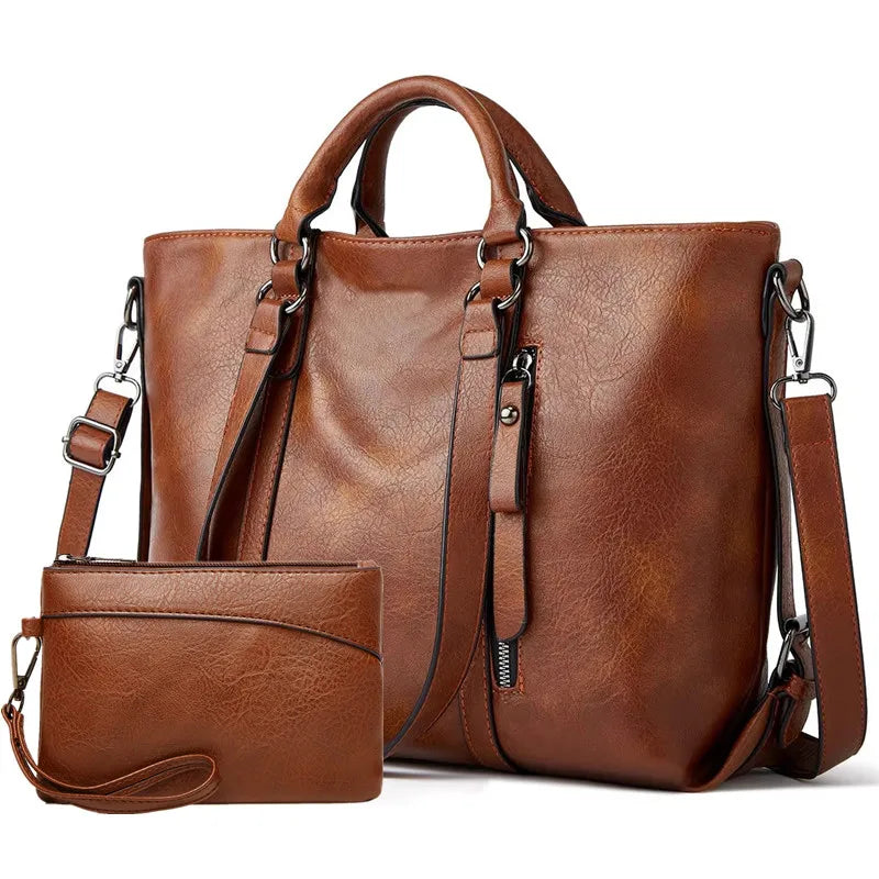 Sac à main bandoulière urbain - Eva