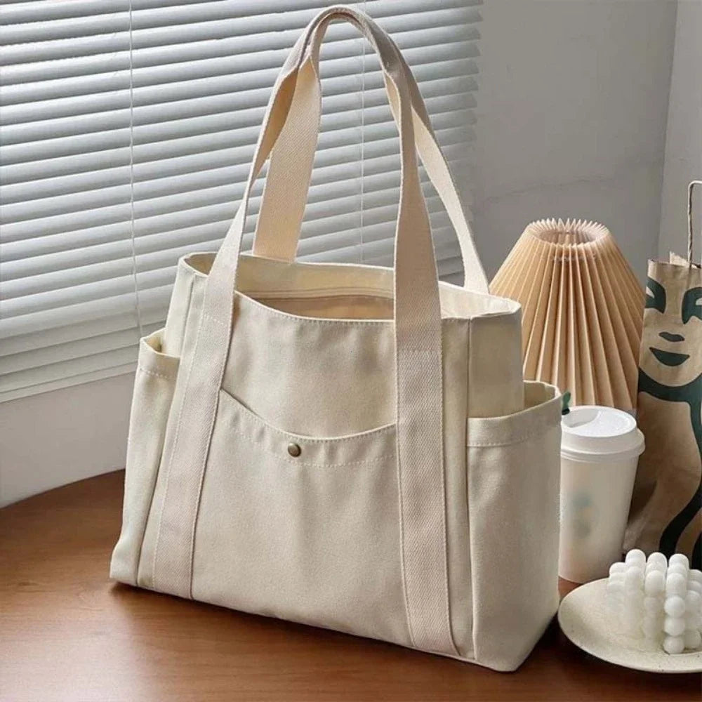 Sac à main cabas fonctionnel - Jade