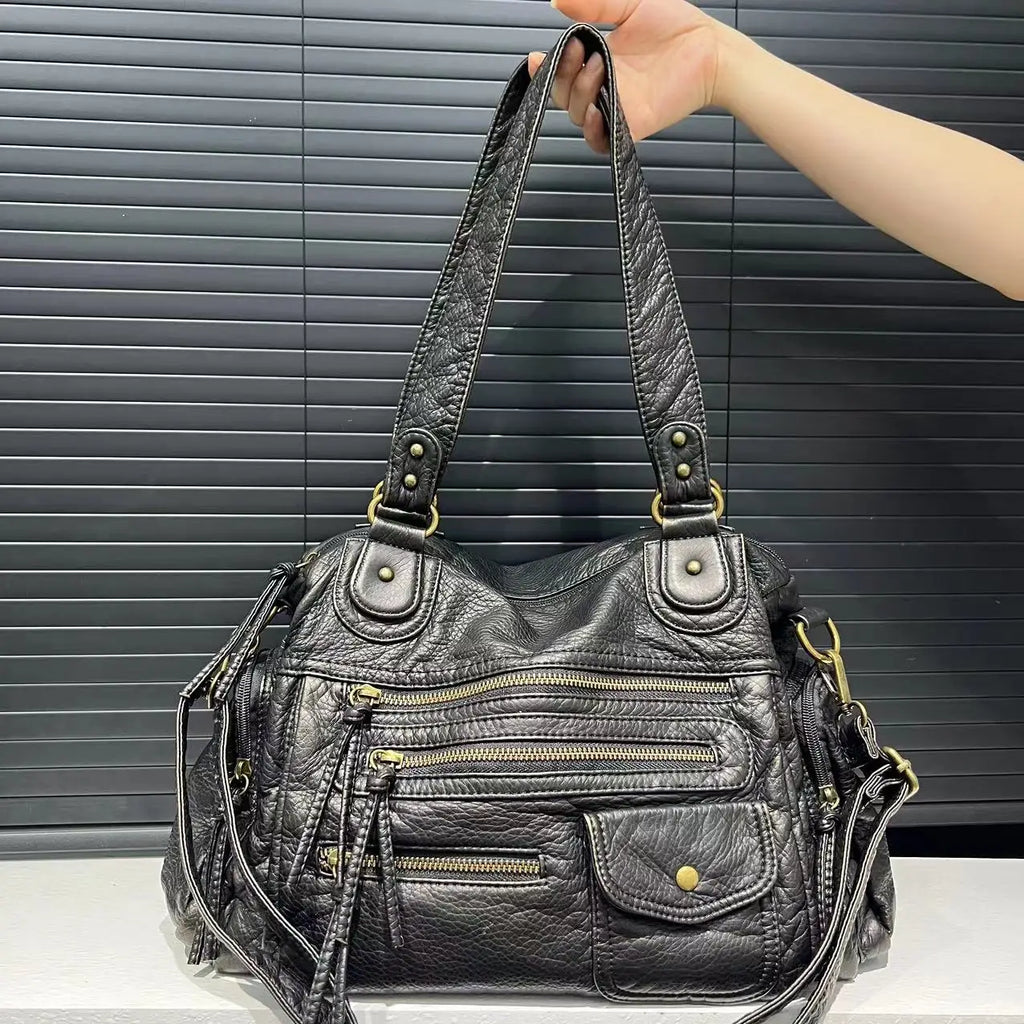 Sac à main bandoulière fonctionnel - Romy
