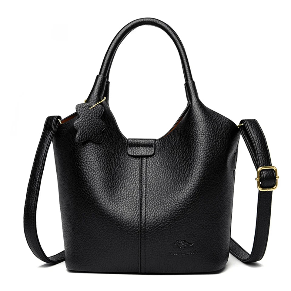 Sac à main bandoulière signature - Anna