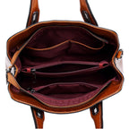 Sac à main bandoulière intemporel - Marine