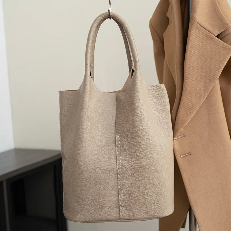 Sac à main épaule signature - Louise