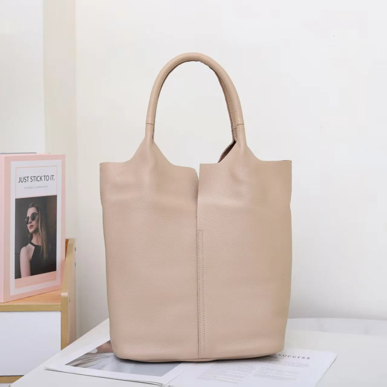Sac à main épaule signature - Louise