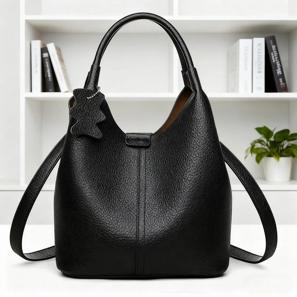 Sac à main bandoulière signature - Anna